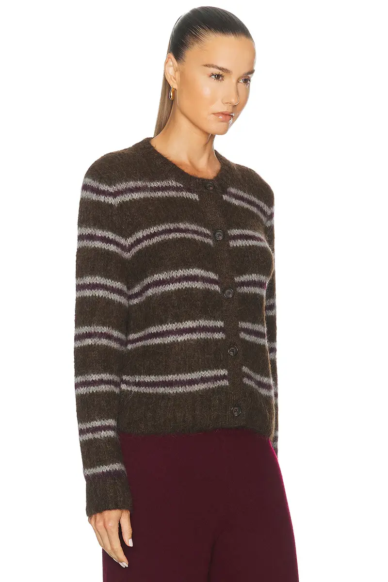 Jenni Kayne Timber Crewneck Cardigan | Thumbnail 2 Jenni Kayne Timber Crewneck Cardigan | Thumbnail 2