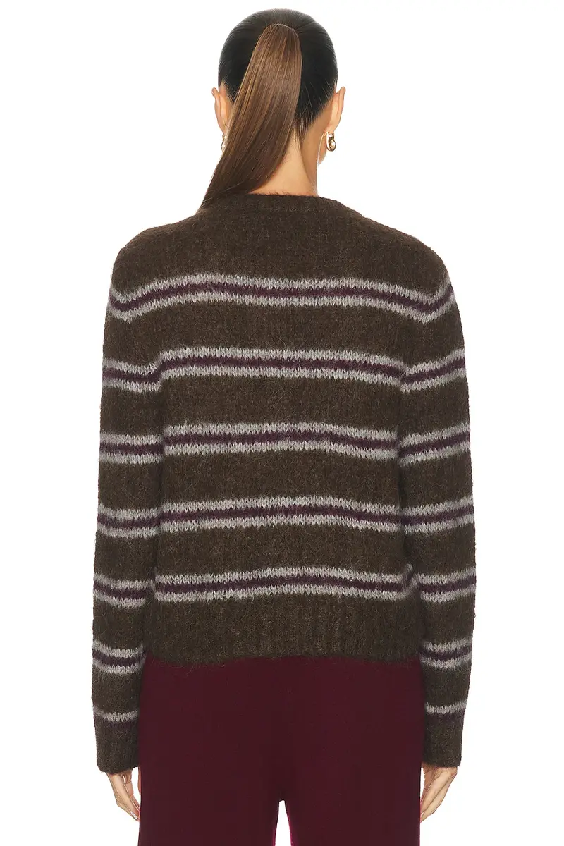 Jenni Kayne Timber Crewneck Cardigan | Thumbnail 3 Jenni Kayne Timber Crewneck Cardigan | Thumbnail 3