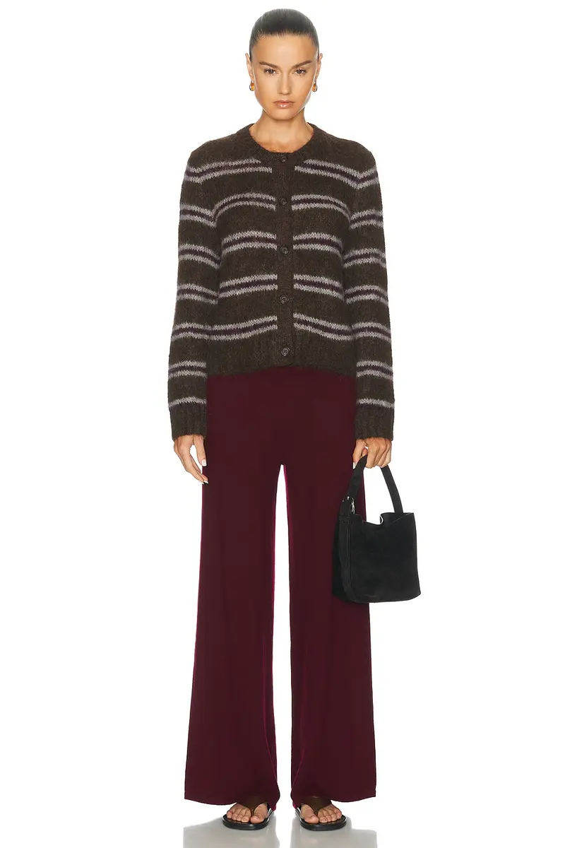 Jenni Kayne Timber Crewneck Cardigan | Thumbnail 4 Jenni Kayne Timber Crewneck Cardigan | Thumbnail 4