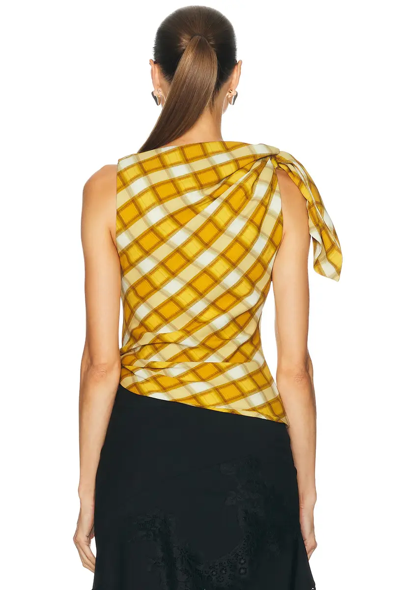 Monse Knotted Top | Thumbnail 4 Monse Knotted Top | Thumbnail 4