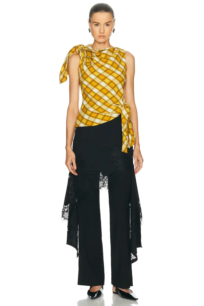 Monse Knotted Top | Thumbnail 5 Monse Knotted Top | Thumbnail 5