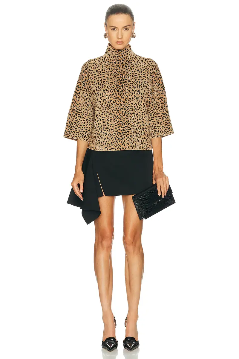 Givenchy Mini Slashed Skirt | Thumbnail 5 Givenchy Mini Slashed Skirt | Thumbnail 5