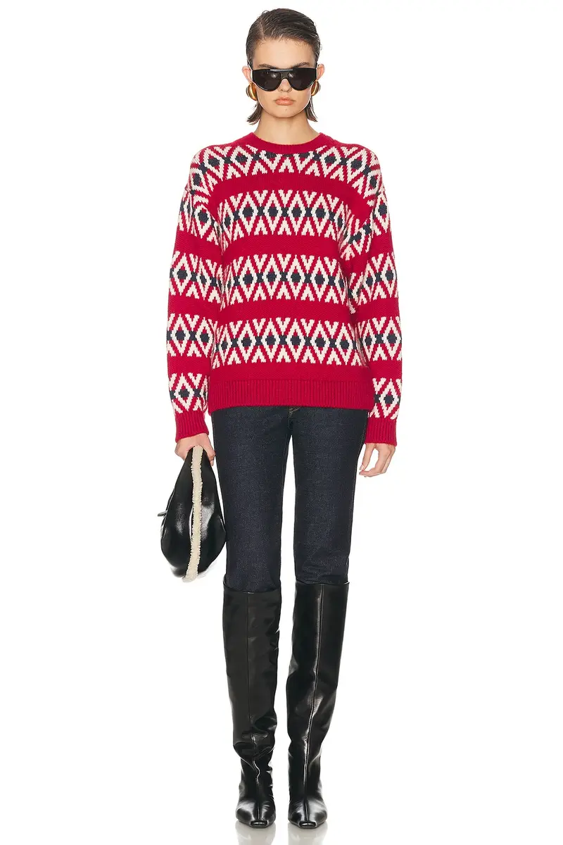 Frame The Oversized Sweater | Thumbnail 4