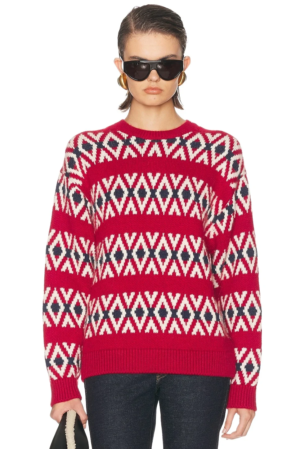 The Oversized Sweater