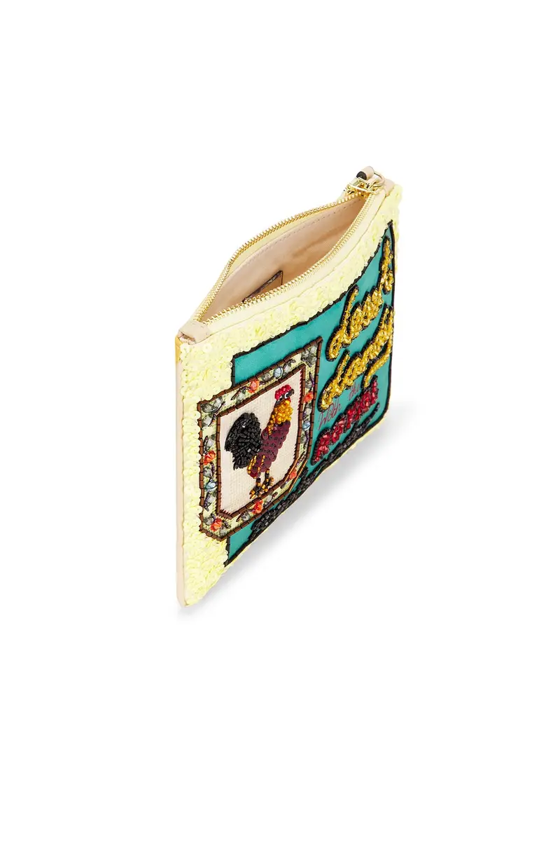 ALÉMAIS Ace Rooster Embellished Clutch | Thumbnail 5 ALÉMAIS Ace Rooster Embellished Clutch | Thumbnail 5