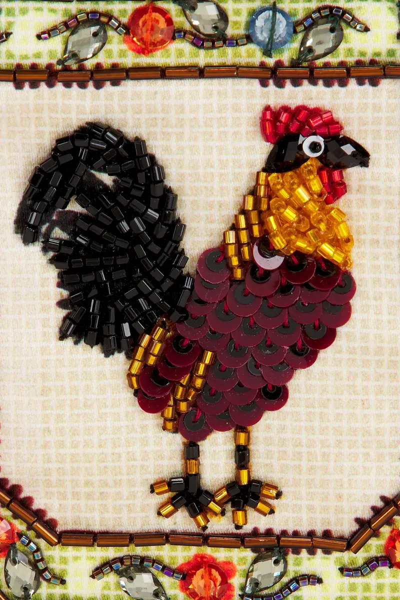 ALÉMAIS Ace Rooster Embellished Clutch | Thumbnail 7 ALÉMAIS Ace Rooster Embellished Clutch | Thumbnail 7