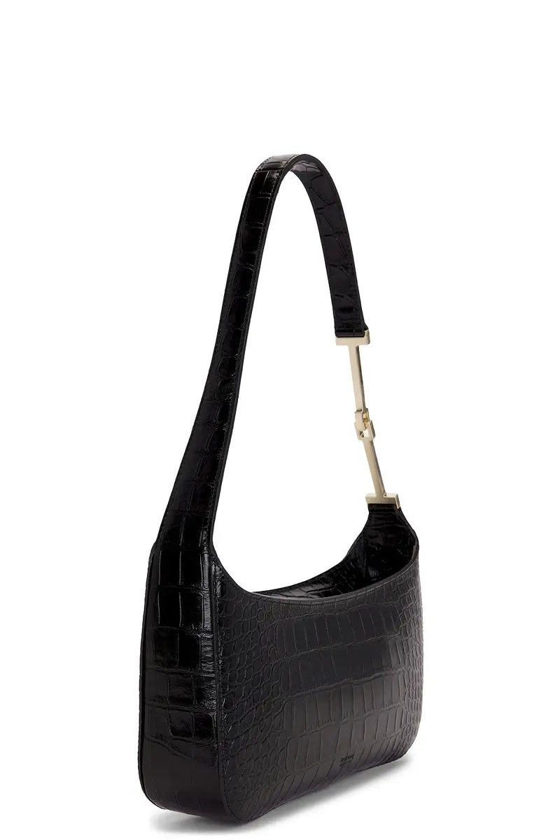 Tom Ford Tumbled Soft Printed Croc Small Shoulder Bag | Thumbnail 4 Tom Ford Tumbled Soft Printed Croc Small Shoulder Bag | Thumbnail 4