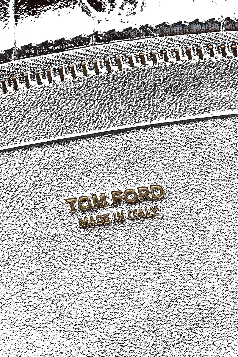 Tom Ford Tumbled Soft Printed Croc Small Shoulder Bag | Thumbnail 6 Tom Ford Tumbled Soft Printed Croc Small Shoulder Bag | Thumbnail 6
