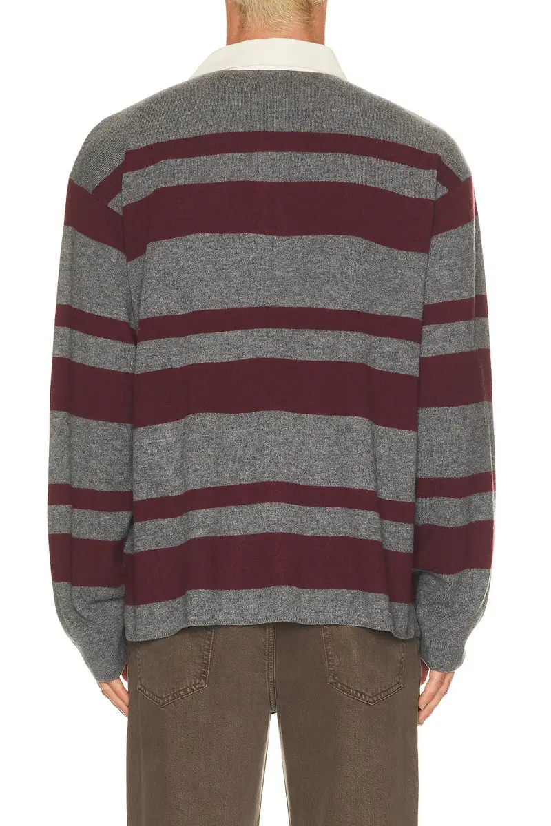 Frame Rugby Sweater | Thumbnail 2 Frame Rugby Sweater | Thumbnail 2