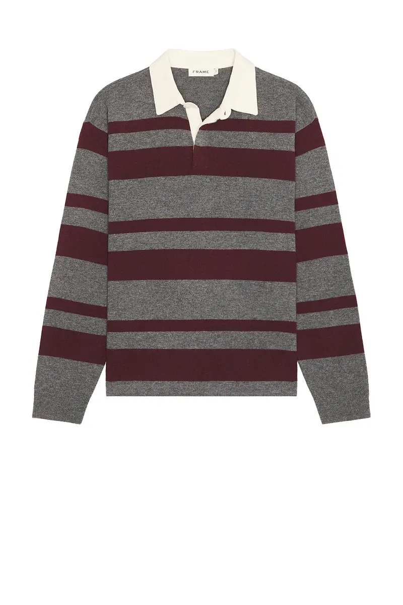 Frame Rugby Sweater | Thumbnail 4 Frame Rugby Sweater | Thumbnail 4