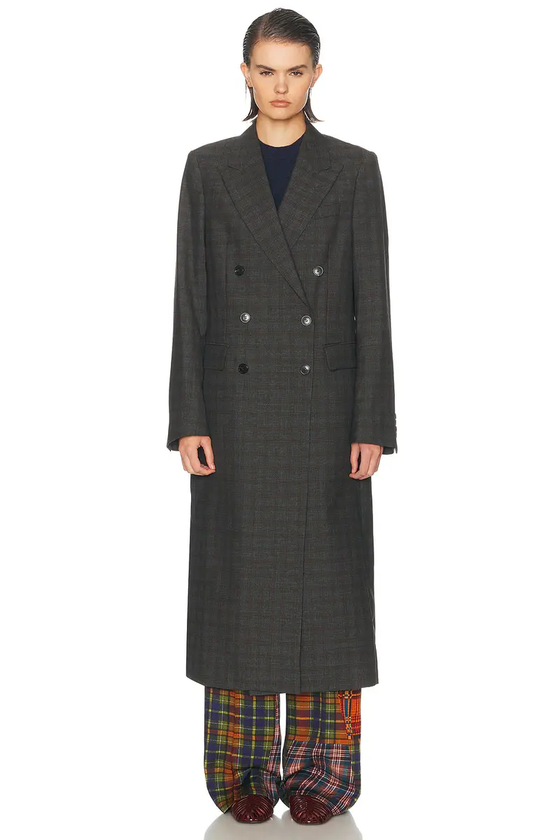 Dries Van Noten Rarrysta Coat | Thumbnail 2