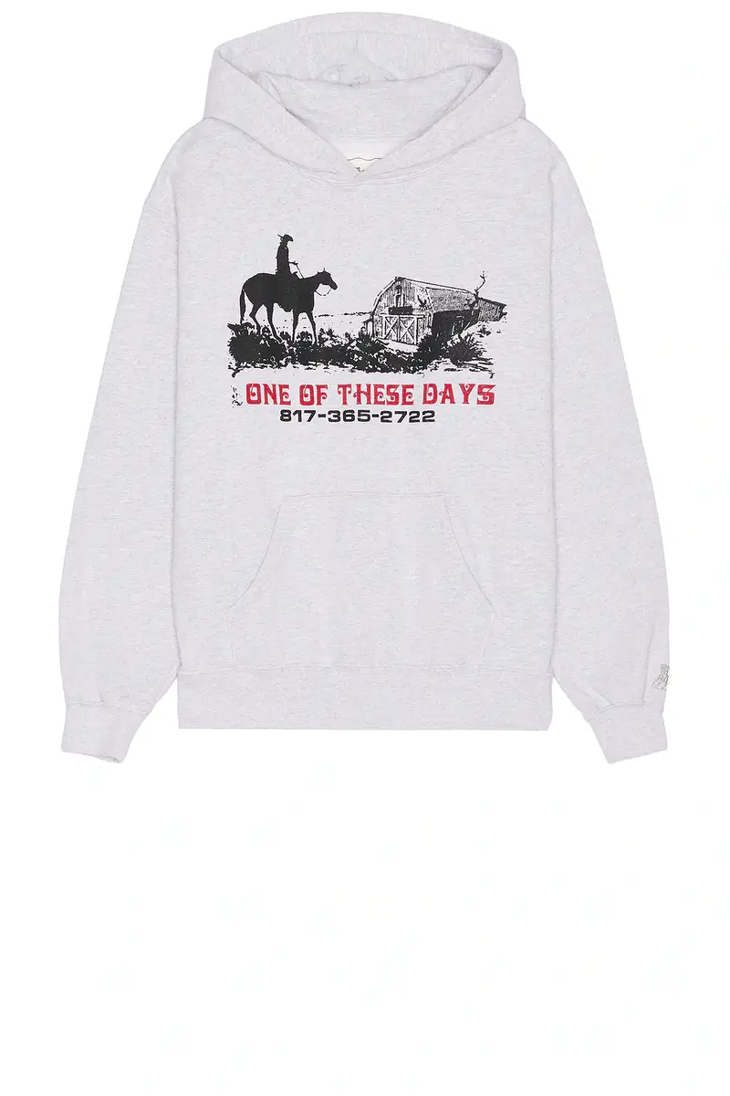 ONE OF THESE DAYS Trail Of Dust Hoody | Thumbnail 4