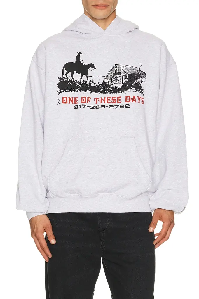 ONE OF THESE DAYS Trail Of Dust Hoody