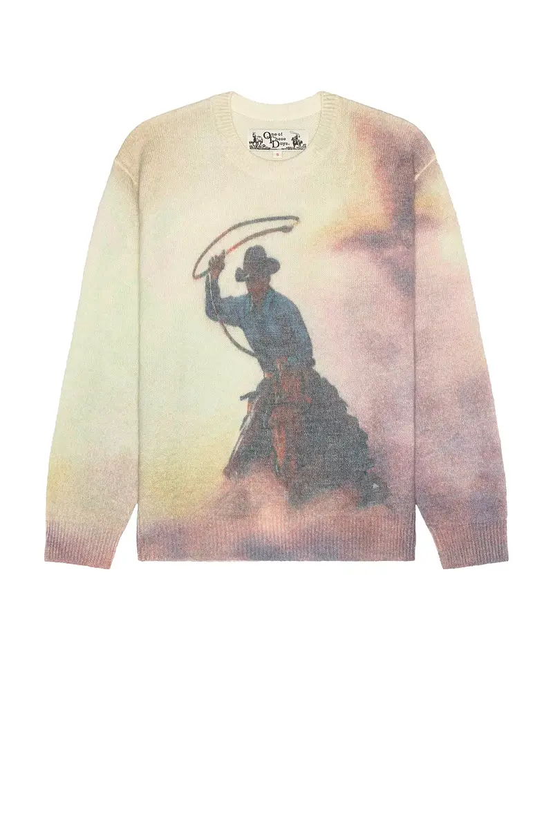 ONE OF THESE DAYS When I Close My Eyes Knit Sweater | Thumbnail 4