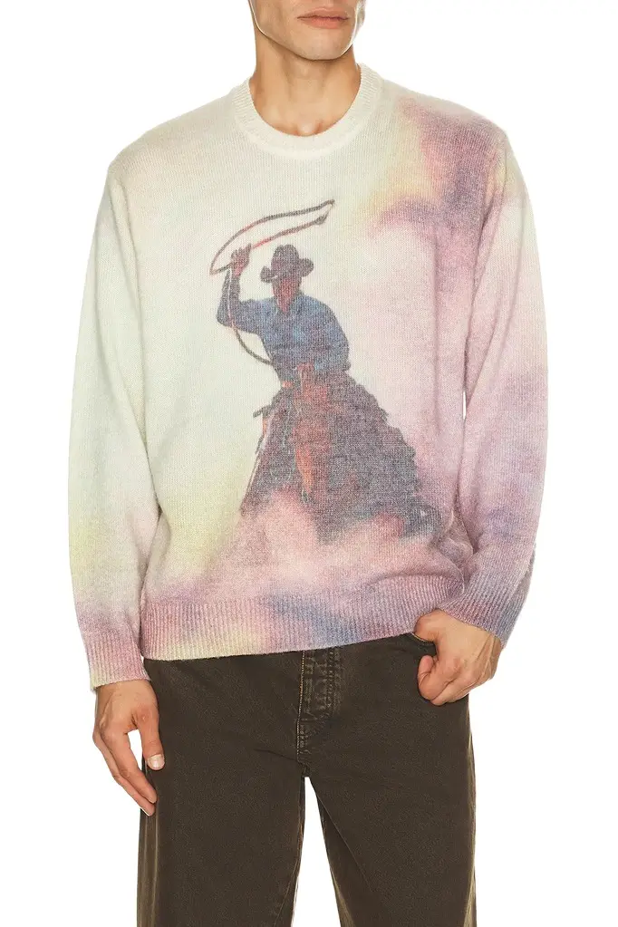 When I Close My Eyes Knit Sweater When I Close My Eyes Knit Sweater