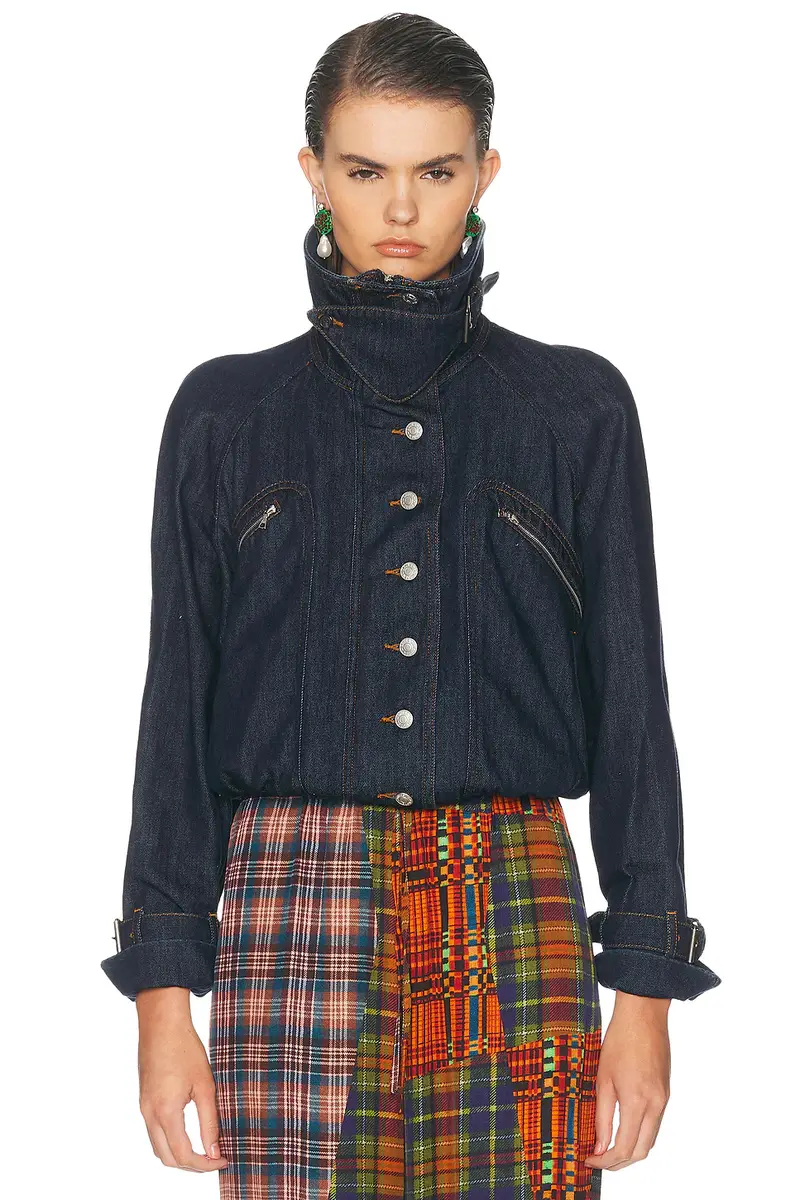 Dries Van Noten Vida Jacket | Thumbnail 2 Dries Van Noten Vida Jacket | Thumbnail 2
