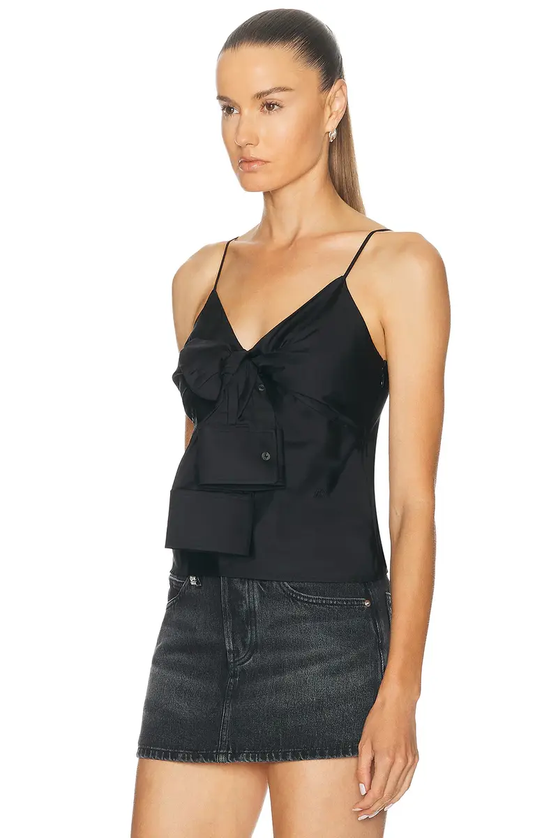 Alexander Wang Pre-Styled Knotted Cami Top | Thumbnail 2