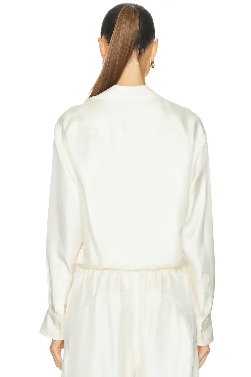 Alexander Wang Pre-styled Cami Top With Button Up Shirt | Thumbnail 3