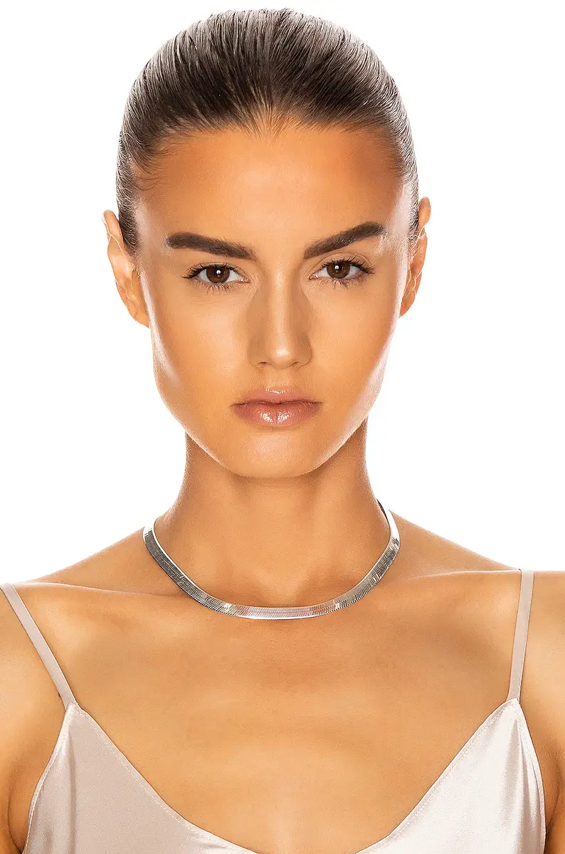 Loren Stewart XL Herringbone Necklace | Thumbnail 2 Loren Stewart XL Herringbone Necklace | Thumbnail 2