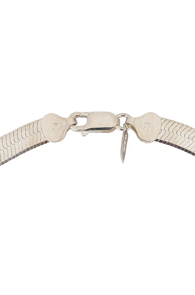 Loren Stewart XL Herringbone Necklace | Thumbnail 4 Loren Stewart XL Herringbone Necklace | Thumbnail 4
