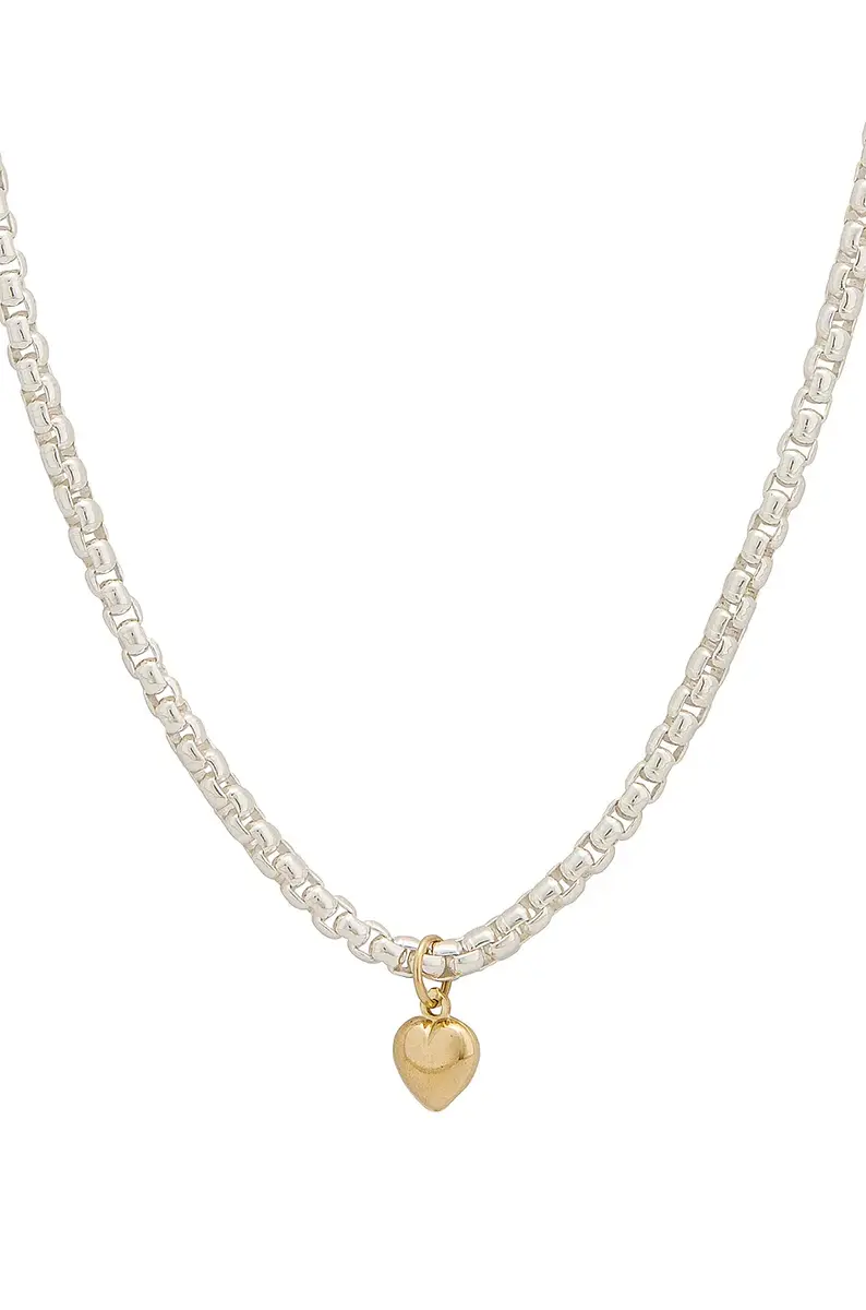 Loren Stewart Gordita Heart Necklace | Thumbnail 3 Loren Stewart Gordita Heart Necklace | Thumbnail 3