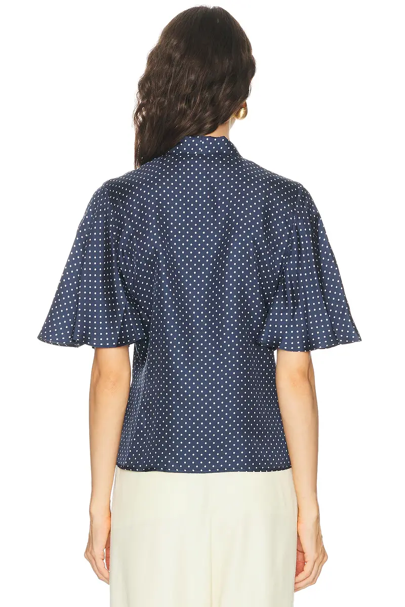 FRANÇOISE Alessa Blouse | Thumbnail 3 FRANÇOISE Alessa Blouse | Thumbnail 3