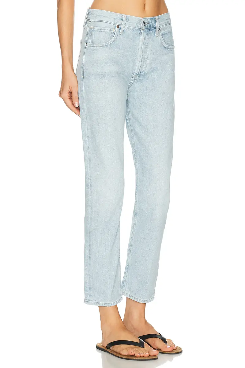Citizens of Humanity Charlotte High Rise Straight Jeans | Thumbnail 2 Citizens of Humanity Charlotte High Rise Straight Jeans | Thumbnail 2