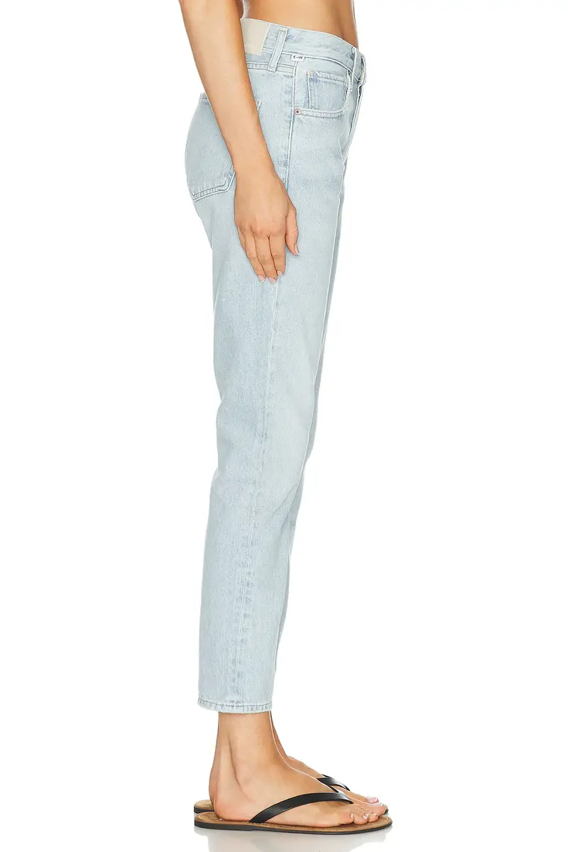 Citizens of Humanity Charlotte High Rise Straight Jeans | Thumbnail 3 Citizens of Humanity Charlotte High Rise Straight Jeans | Thumbnail 3