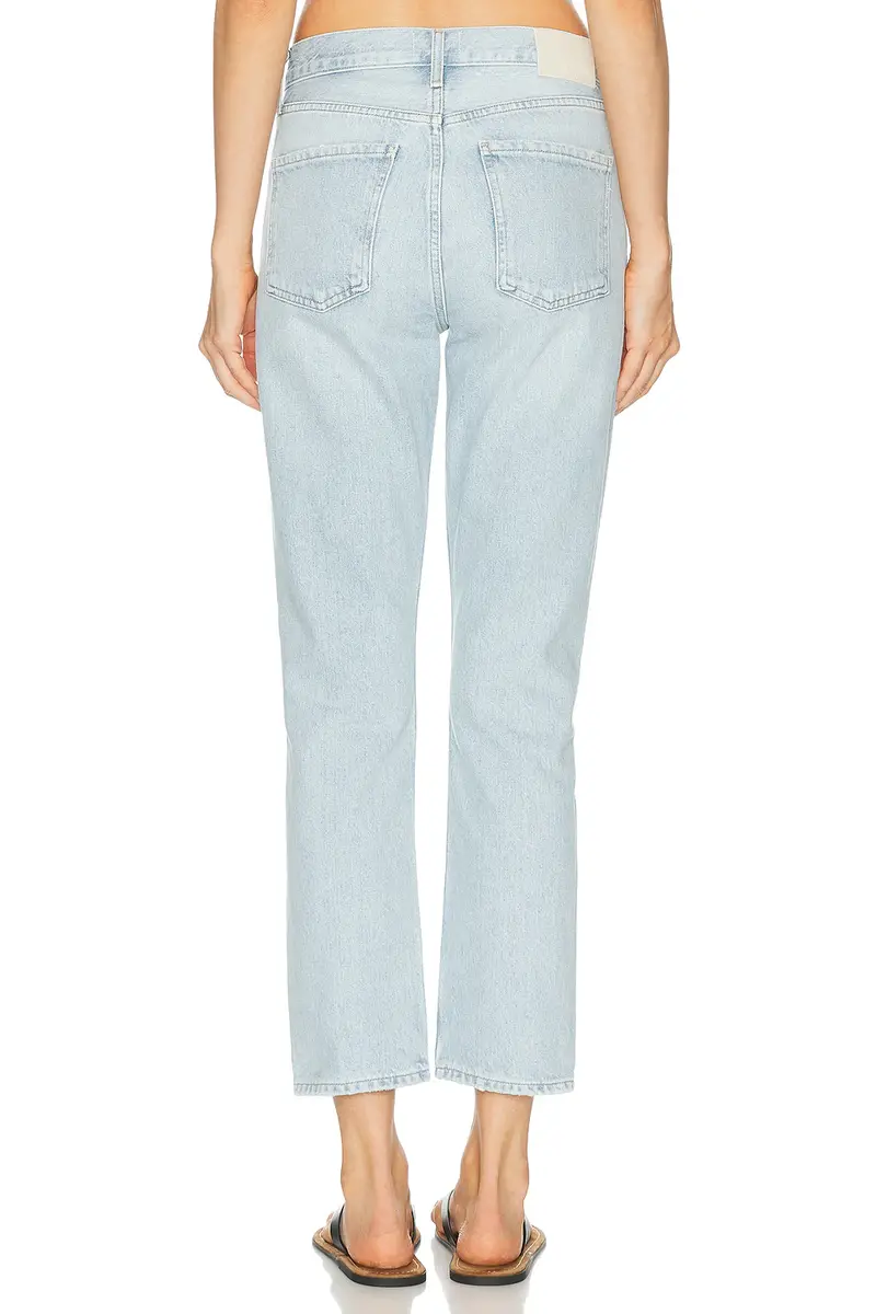 Citizens of Humanity Charlotte High Rise Straight Jeans | Thumbnail 4 Citizens of Humanity Charlotte High Rise Straight Jeans | Thumbnail 4