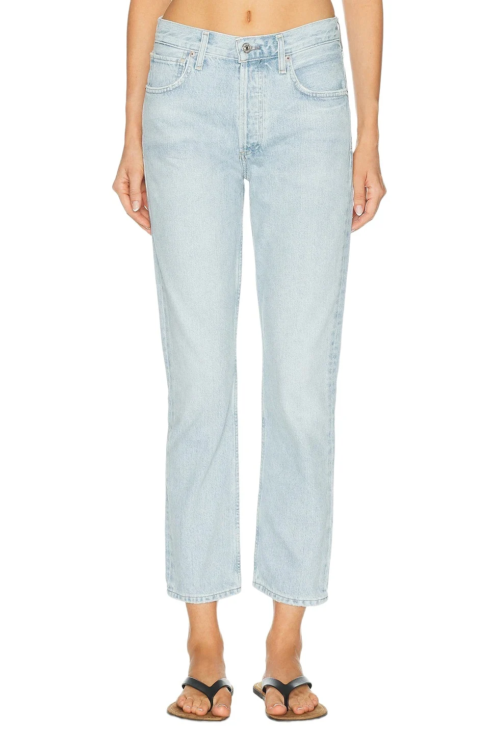 Citizens of Humanity Charlotte High Rise Straight Jeans