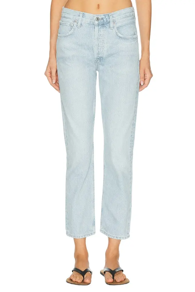 Charlotte High Rise Straight Jeans Charlotte High Rise Straight Jeans