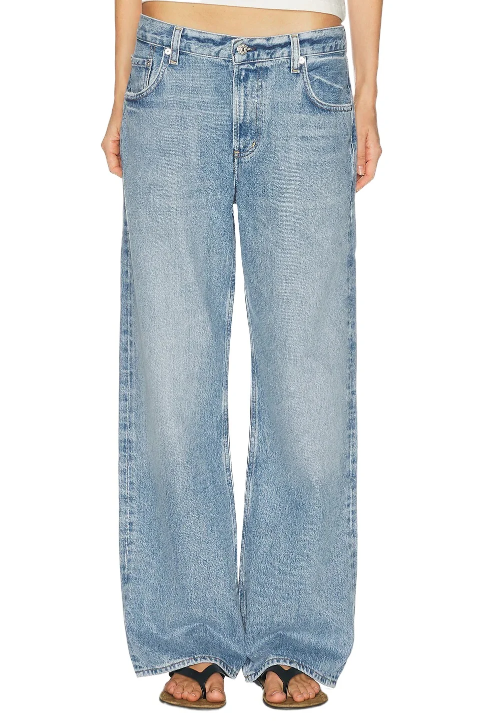 Lindz Easy Straight Jean