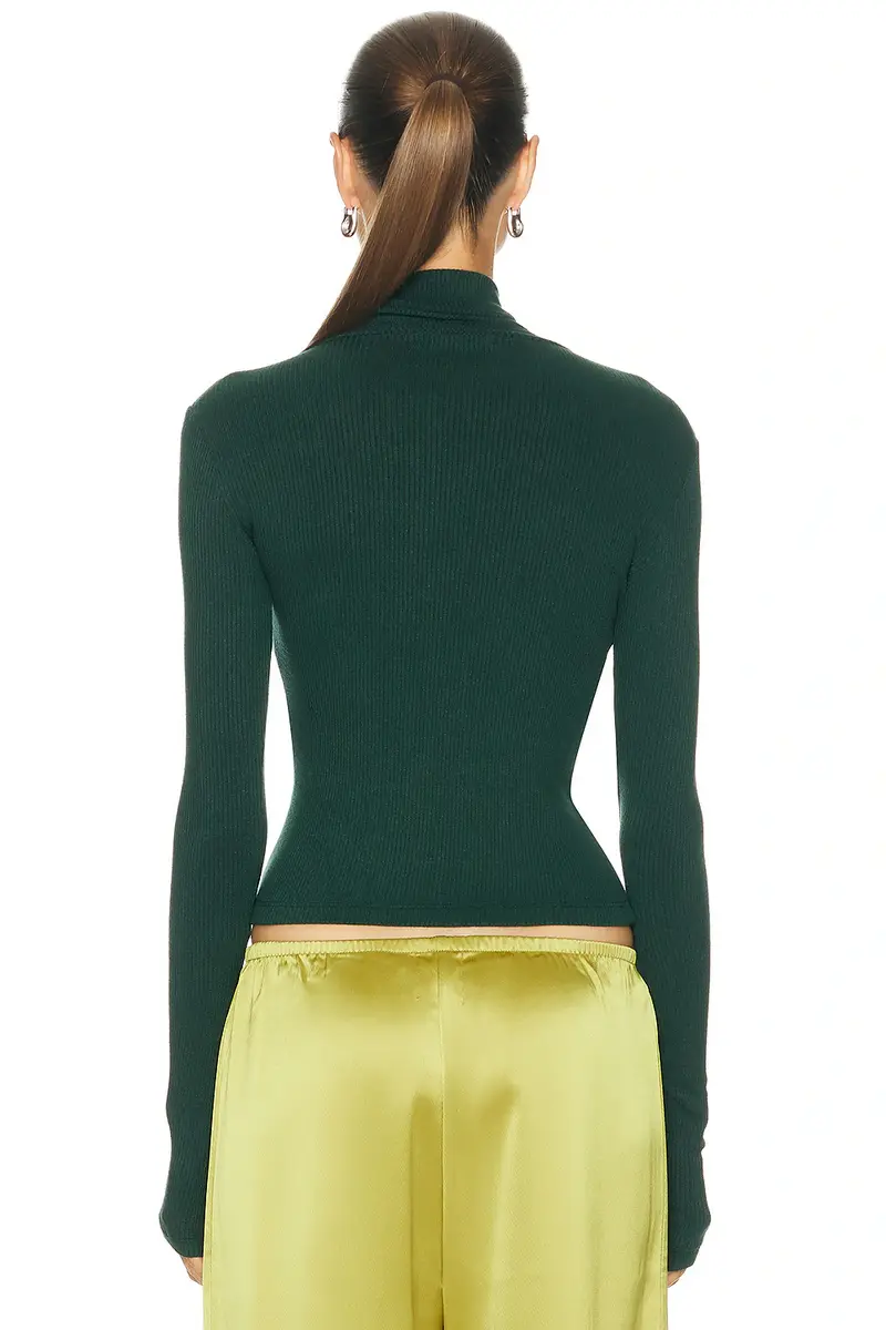 Sablyn Vera Extra Slouchy Turtleneck Top | Thumbnail 3 Sablyn Vera Extra Slouchy Turtleneck Top | Thumbnail 3