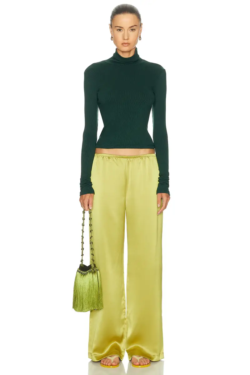 Sablyn Vera Extra Slouchy Turtleneck Top | Thumbnail 4 Sablyn Vera Extra Slouchy Turtleneck Top | Thumbnail 4
