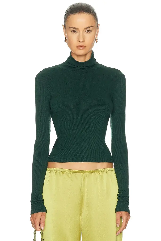 Vera Extra Slouchy Turtleneck Top Vera Extra Slouchy Turtleneck Top