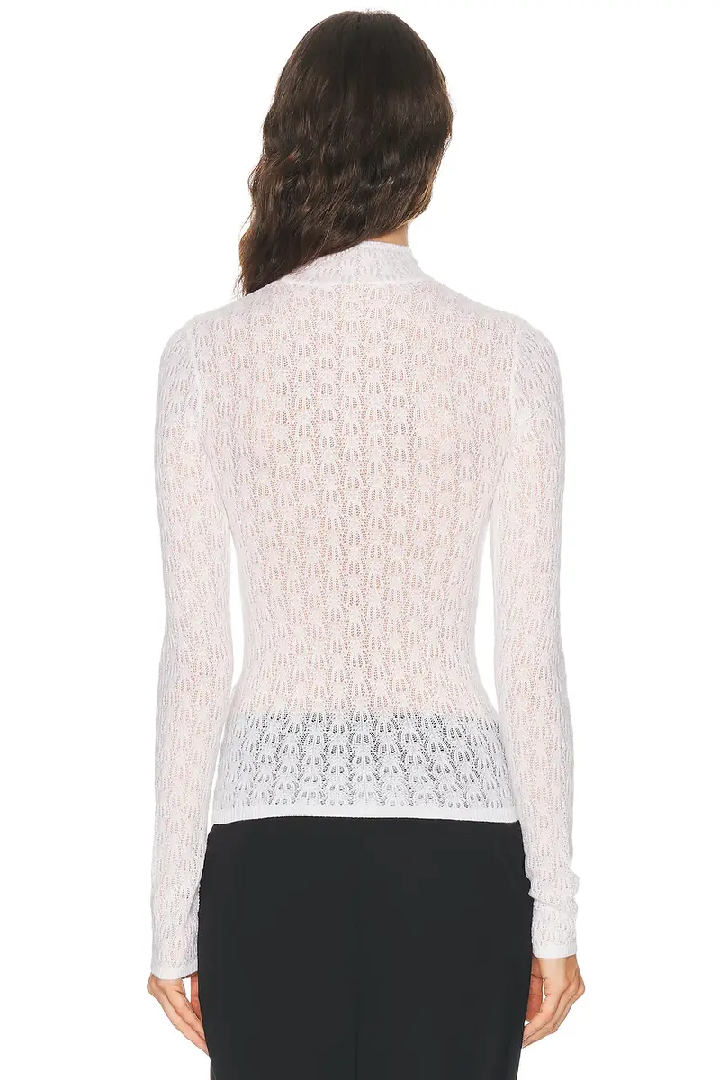 Sablyn Rhea Long Sleeve Mock Neck Top | Thumbnail 3 Sablyn Rhea Long Sleeve Mock Neck Top | Thumbnail 3