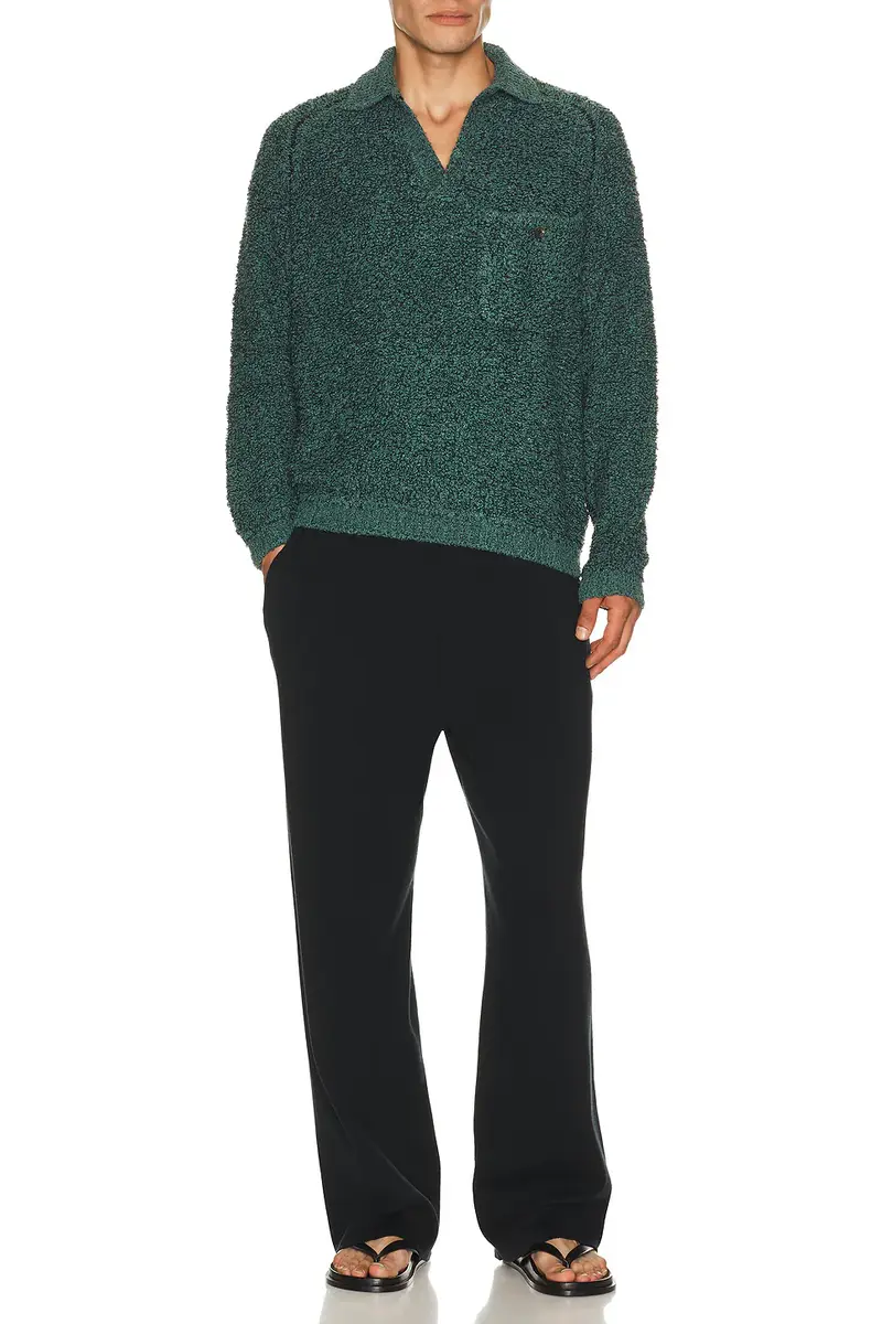 Isa Boulder Gentle Polo Sweater | Thumbnail 3 Isa Boulder Gentle Polo Sweater | Thumbnail 3