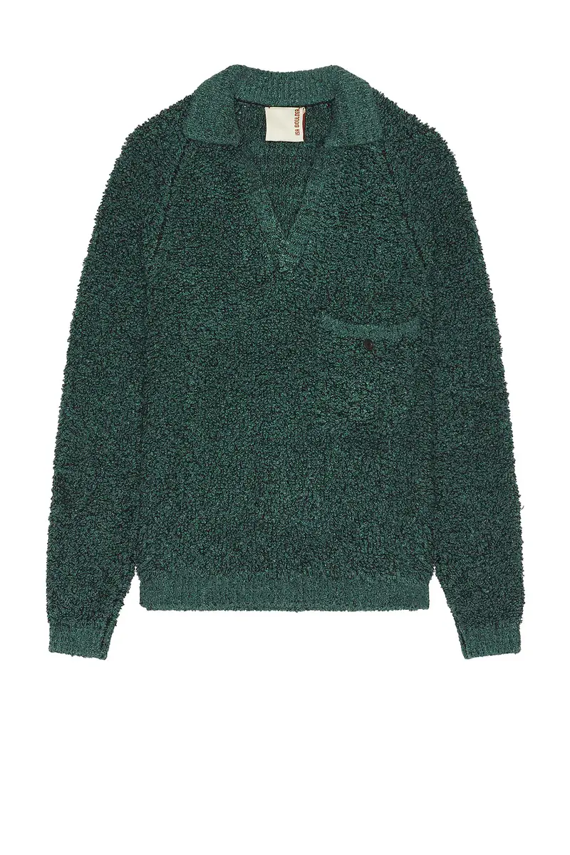 Isa Boulder Gentle Polo Sweater | Thumbnail 4 Isa Boulder Gentle Polo Sweater | Thumbnail 4