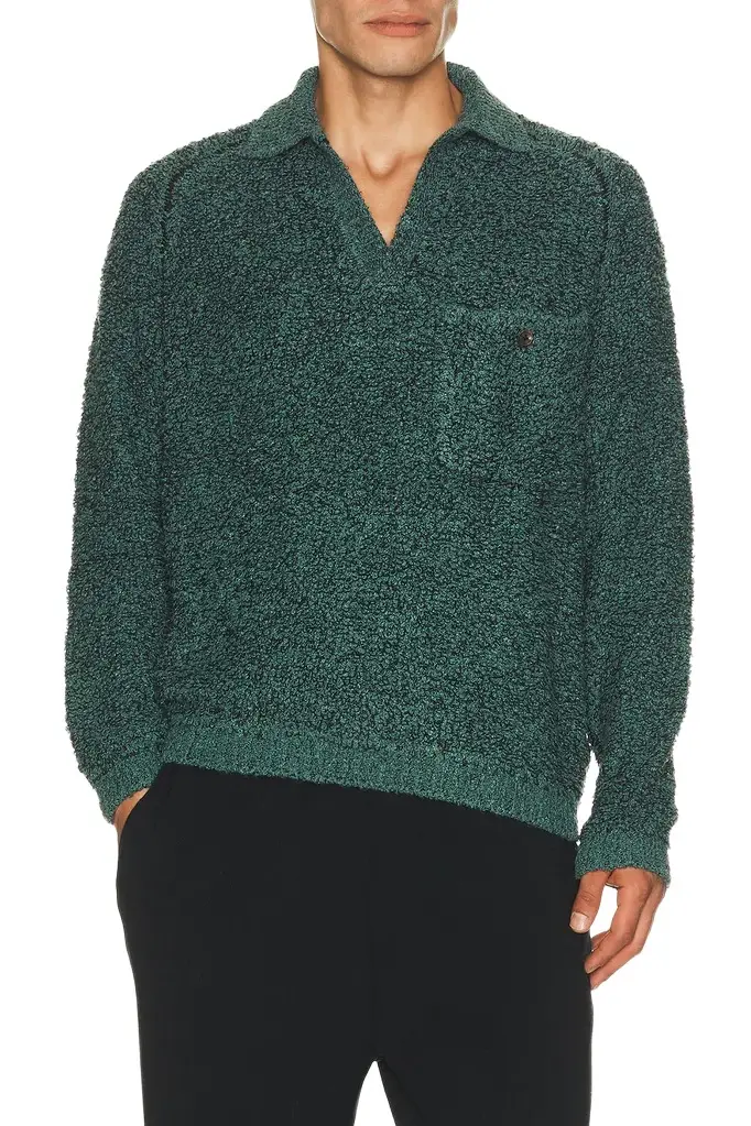 Gentle Polo Sweater Gentle Polo Sweater