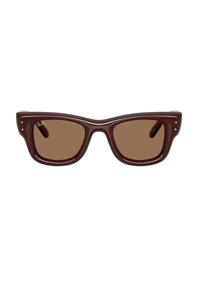 Wayfarer Puffer Square Sunglasses