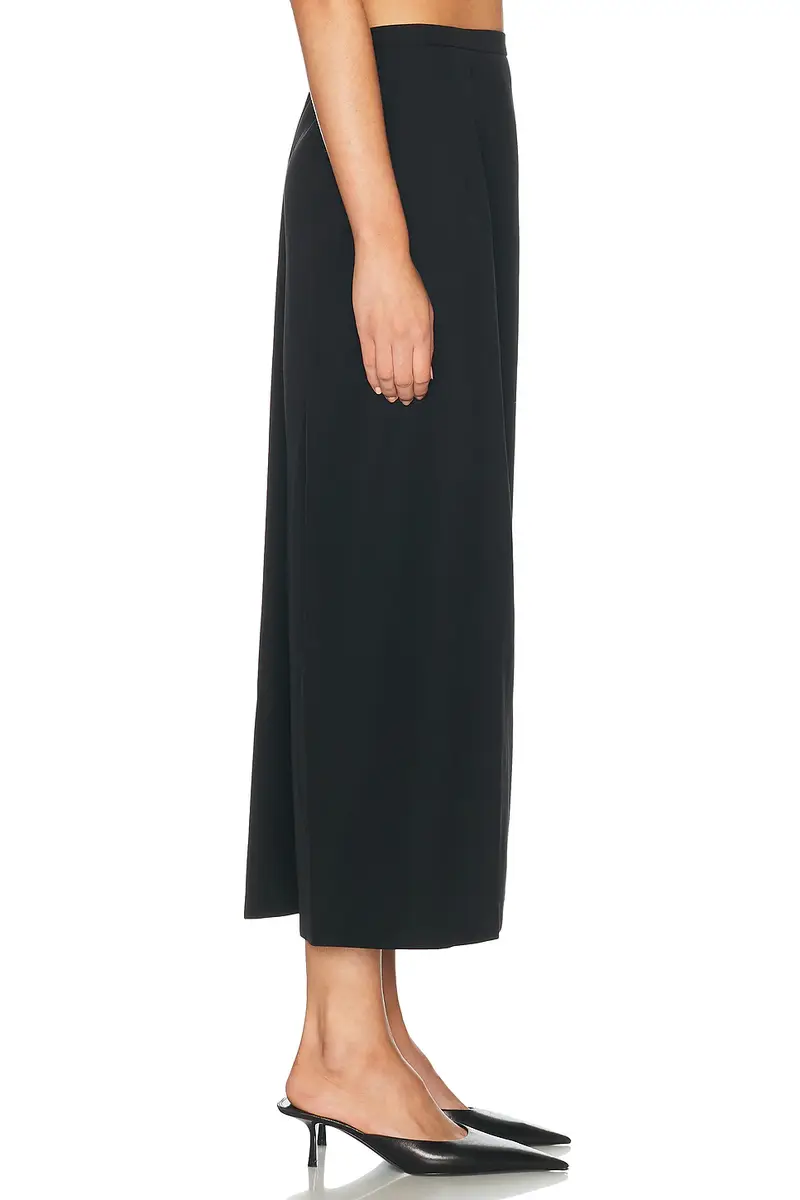 Magda Butrym Tailored Midi Skirt | Thumbnail 3 Magda Butrym Tailored Midi Skirt | Thumbnail 3