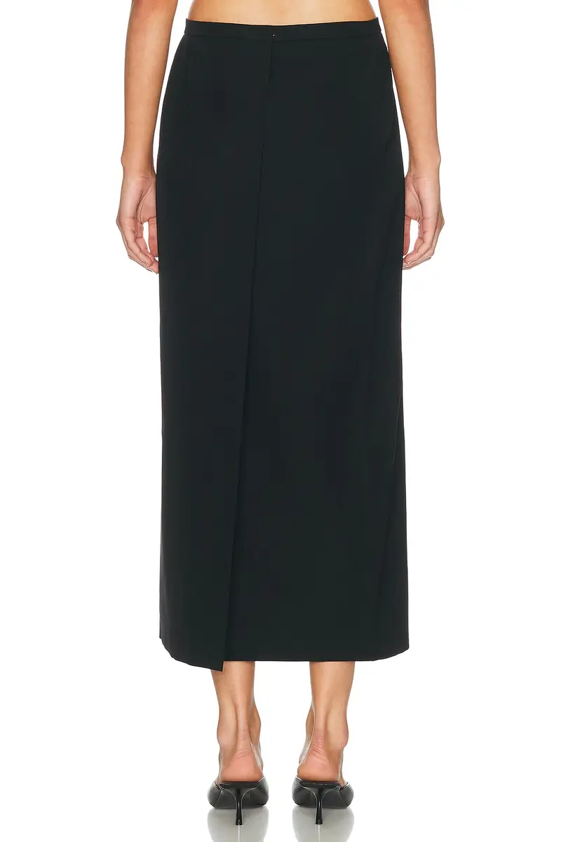 Magda Butrym Tailored Midi Skirt | Thumbnail 4 Magda Butrym Tailored Midi Skirt | Thumbnail 4