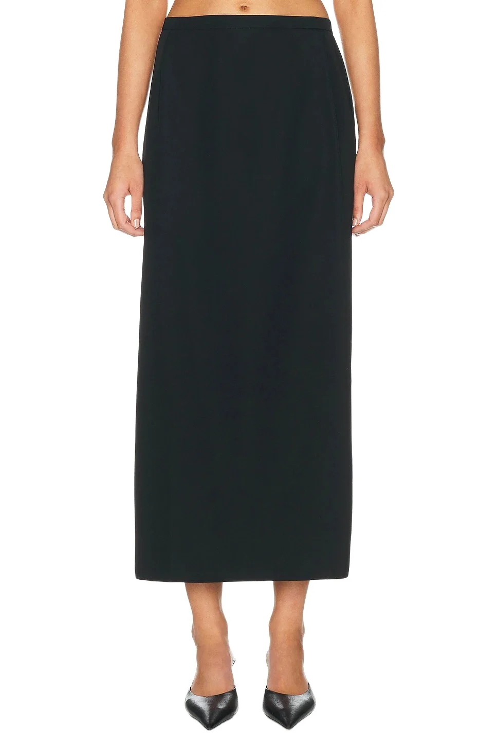 Magda Butrym Tailored Midi Skirt