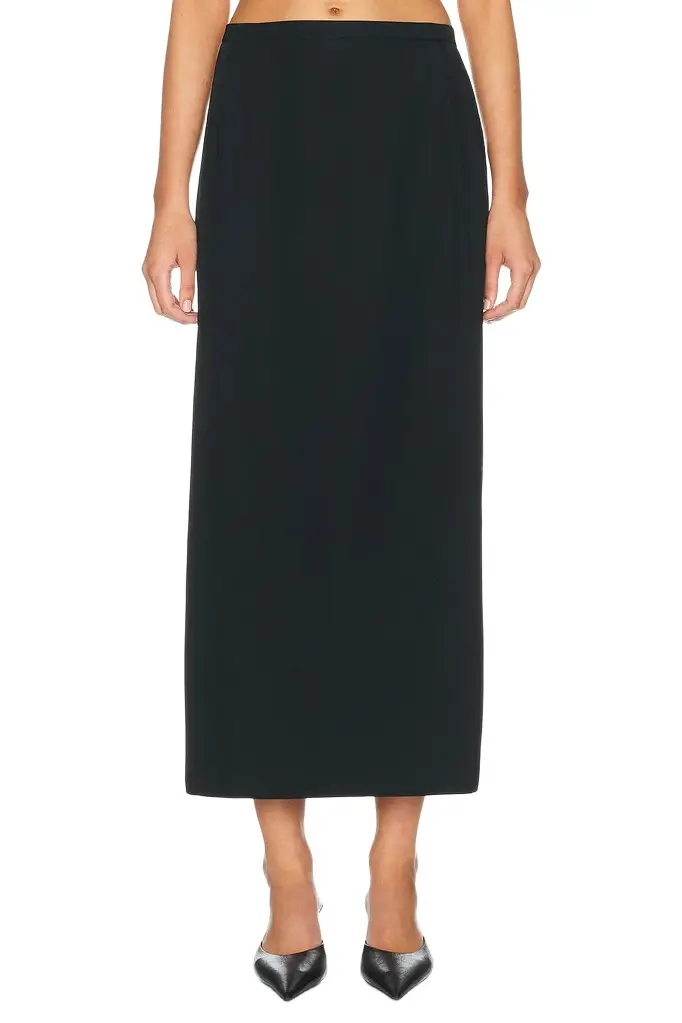 Magda Butrym Tailored Midi Skirt