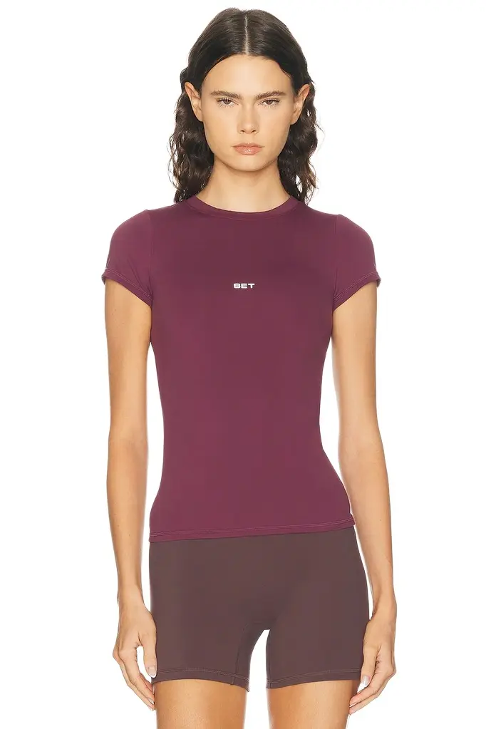 SET Active Aeraline Breathe Tee