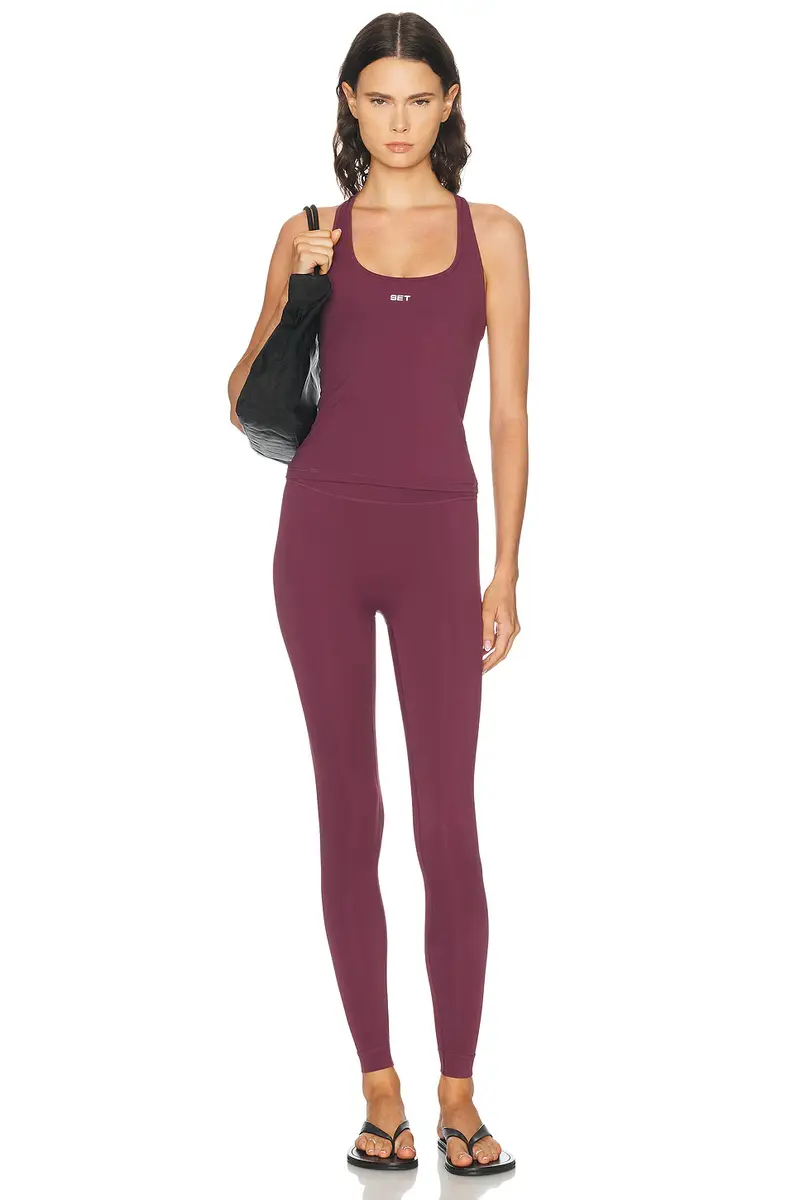 SET Active Aeraline Breathe Scoop Racer Tank Top | Thumbnail 4 SET Active Aeraline Breathe Scoop Racer Tank Top | Thumbnail 4