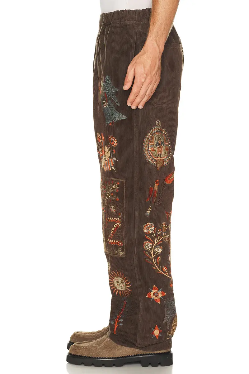 Samuel Zelig Folk Pant | Thumbnail 2 Samuel Zelig Folk Pant | Thumbnail 2