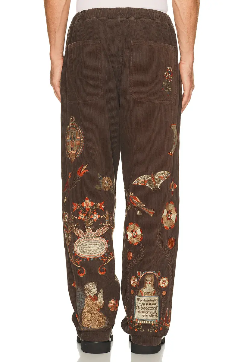 Samuel Zelig Folk Pant | Thumbnail 3 Samuel Zelig Folk Pant | Thumbnail 3