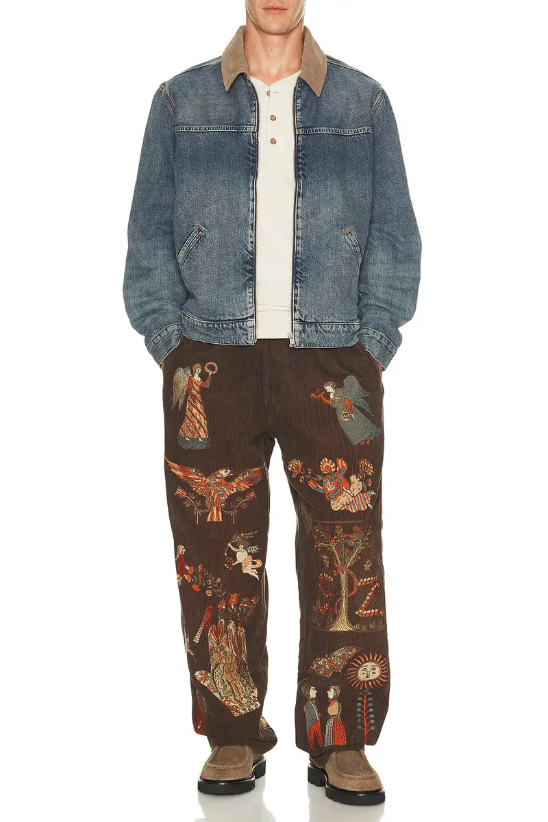 Samuel Zelig Folk Pant | Thumbnail 4 Samuel Zelig Folk Pant | Thumbnail 4