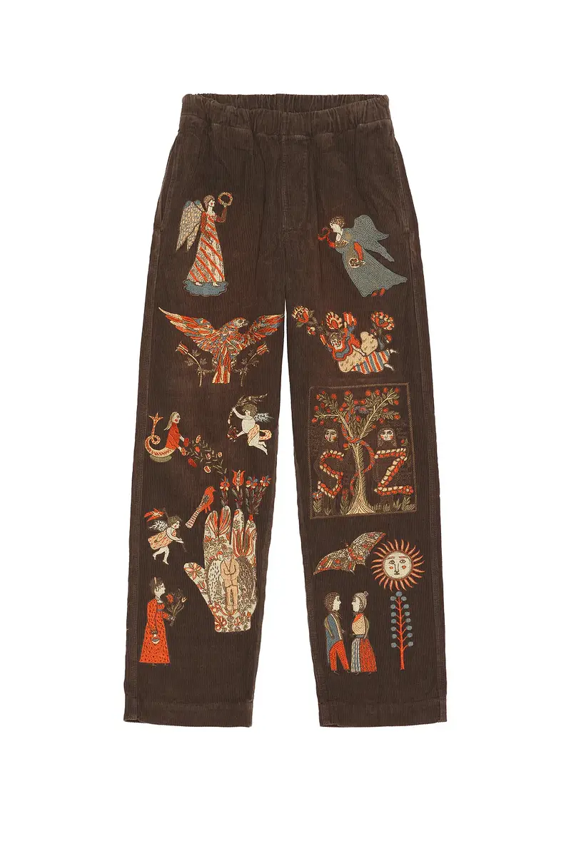 Samuel Zelig Folk Pant | Thumbnail 5 Samuel Zelig Folk Pant | Thumbnail 5